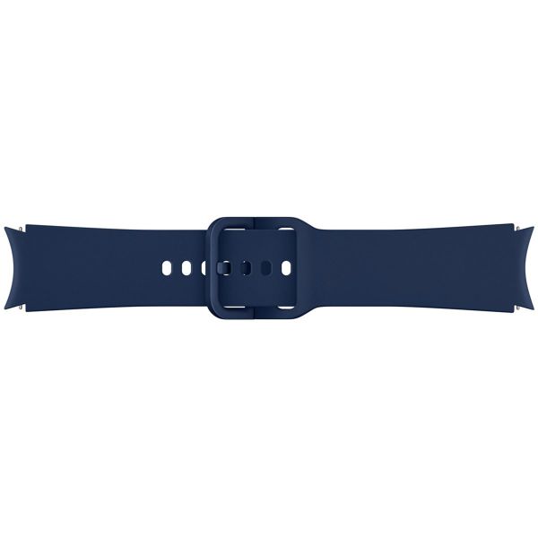 Samsung Originele Sport Band voor de Samsung Galaxy Watch 4 / 5 / 6 / 7 - 20 mm - S/M - Blauw