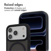 imoshion Colour Guard Back Cover with MagSafe Apple iPhone 17 Pro - Black