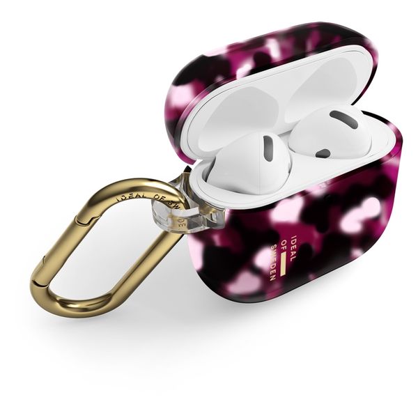 iDeal of Sweden Clear Case Apple AirPods 5 / 4 - Cherry Crush