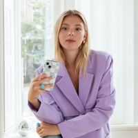 Selencia Vivid Backcover Samsung Galaxy A15 (5G/4G) - Groovy Sage Green