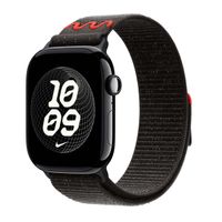 Apple Nike Sport Loop Band Apple Watch | 44/45/46/49 mm - Midnight Black