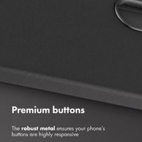 Accezz Leather Case with MagSafe Samsung Galaxy A57 (5G) - Onyx Black