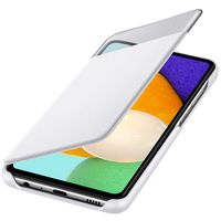 Samsung Originele S View Cover Samsung Galaxy A52(s) (5G/4G) - Wit