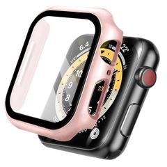 imoshion Full Cover Hardcase Apple Watch 7 / 8 / 9 - 41 mm - Rosé Goud