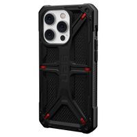 UAG Monarch Backcover Apple iPhone 14 Pro - Kevlar Black