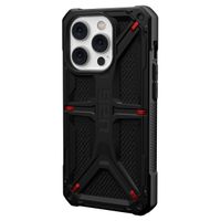 UAG Monarch Backcover iPhone 14 Pro - Kevlar Black