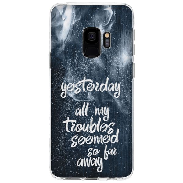 Design Backcover Samsung Galaxy S9