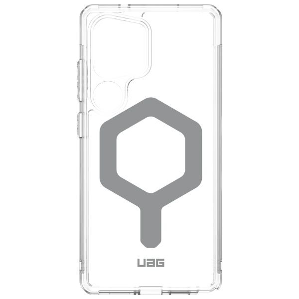 UAG Plyo Pro Backcover Samsung Galaxy S25 Ultra - Ice / Silver