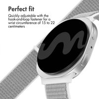imoshion Nylon Strap Samsung Galaxy Watch 9 (40/44mm) / Watch 8 (40/44mm) / Classic (46mm) - Seashell