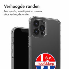 Clear Backcover Apple iPhone 12 (Pro) - S.V. Hoofddorp