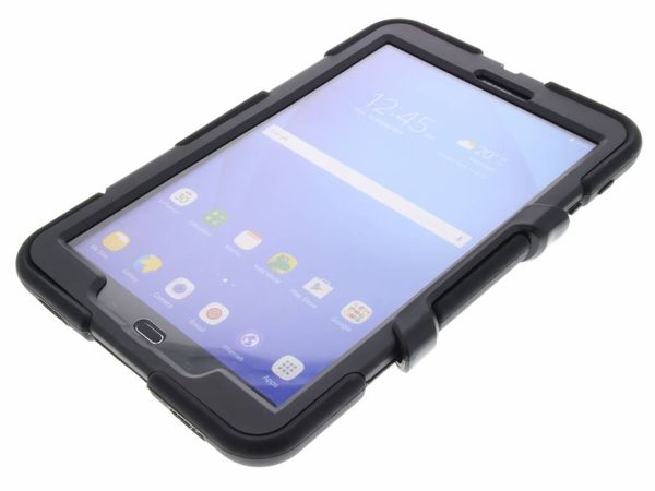Extreme Protection Army Backcover Samsung Galaxy Tab A 10.1 (2016) - Zwart
