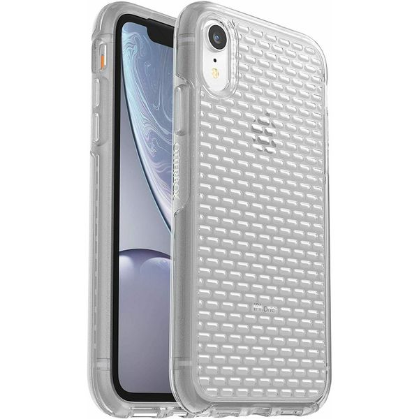 OtterBox Clear Case + Alpha Glass Screenprotector iPhone Xr