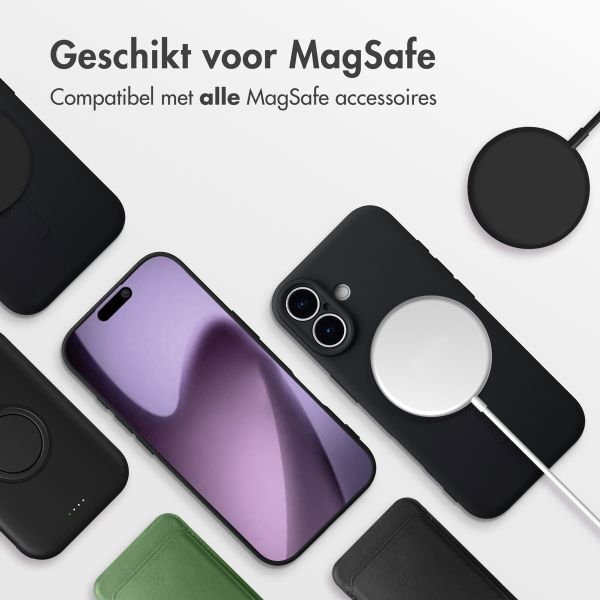 imoshion Color Backcover met MagSafe Apple iPhone 17 - Zwart