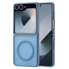imoshion Color Guard Backcover met MagSafe Samsung Galaxy Z Flip 7 - Lichtblauw