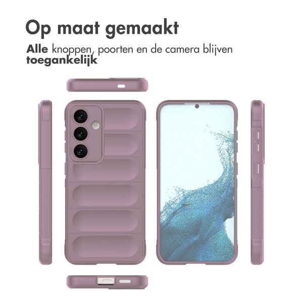 imoshion EasyGrip Backcover Samsung Galaxy S24 Plus - Paars