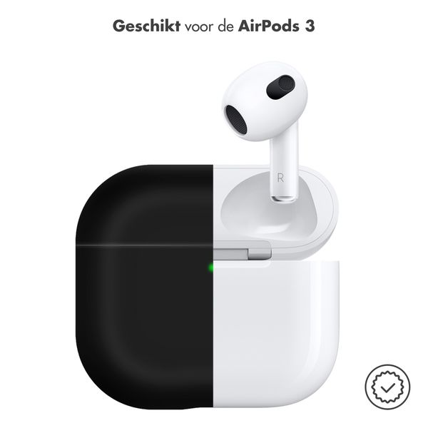 imoshion Siliconen Case AirPods 3 (2021) - Zwart