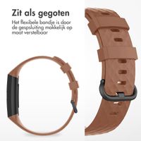 imoshion Siliconen bandje Fitbit Charge 3 / 4 - Bruin