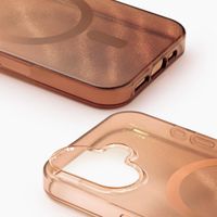 iDeal of Sweden Clear Case MagSafe Apple iPhone 16 - Mocha Mousse