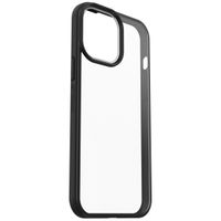 OtterBox React Backcover iPhone 13 Pro Max - Transparant / Zwart