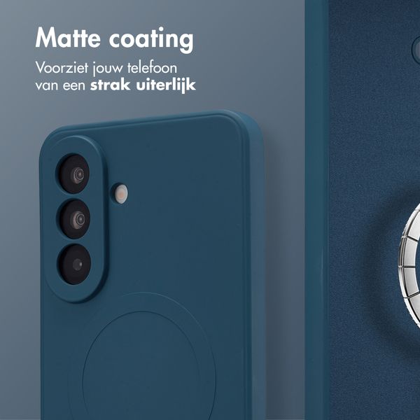imoshion Color Backcover met MagSafe Samsung Galaxy A37 (5G) - Donkerblauw
