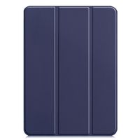 imoshion Trifold Bookcase iPad Pro 12.9 (2020) / Pro 12.9 (2018) - Donkerblauw