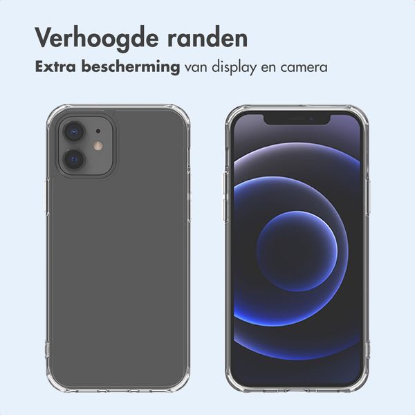 imoshion Protective Backcover Apple iPhone 12 - Transparant