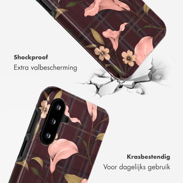 Selencia Vivid Backcover Samsung Galaxy A18 (4G) / A17 (4G/5G) - Autumn Muse