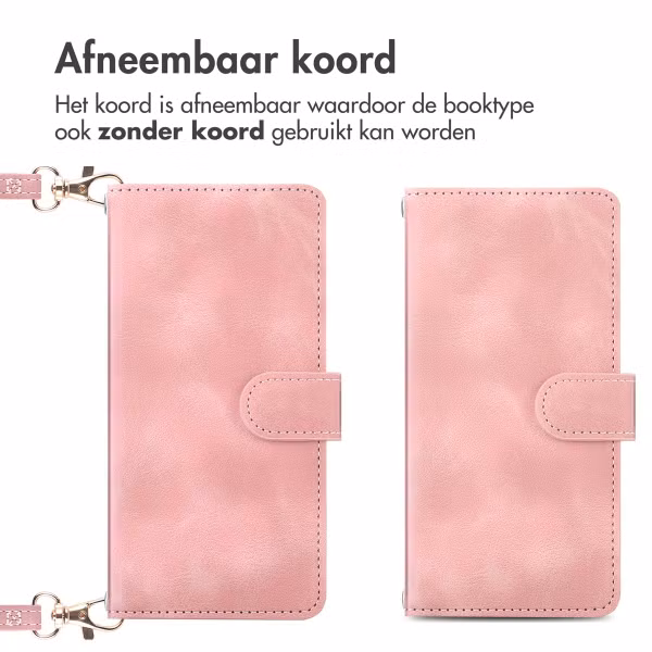 imoshion Bookcase met koord Samsung Galaxy A17 (5G) - Roze