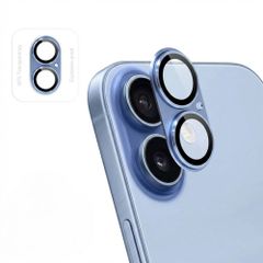 imoshion Camera Protector Glass 2-pack Apple iPhone 17 - Mist Blue