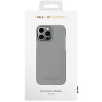 iDeal of Sweden Seamless Case Backcover iPhone 13 Pro Max - Ash Grey