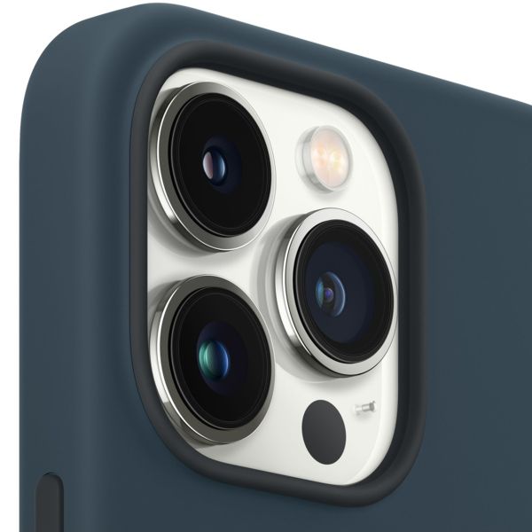 Apple Silicone Backcover MagSafe Apple iPhone 13 Pro - Abyss Blue