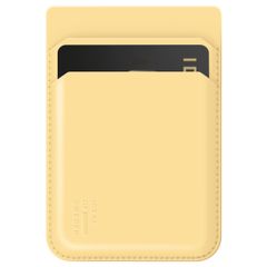 iDeal of Sweden MagSafe / Magnetic Card Holder - Soft Lemon