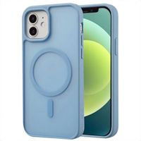 imoshion Colour Guard Back Cover with MagSafe Apple iPhone 12 (Pro) - Light blue