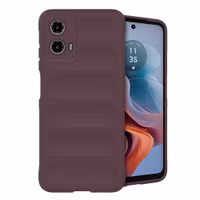 imoshion EasyGrip Backcover Motorola Moto G34 - Aubergine
