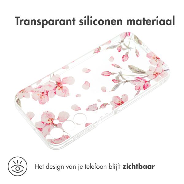 imoshion Design hoesje Samsung Galaxy A25 (5G) - Blossom Watercolor