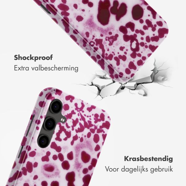 Selencia Vivid Backcover Samsung Galaxy S24 FE - Cosmic Orchid
