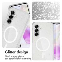 imoshion Glitter Backcover met MagSafe Samsung Galaxy A56 - Glitter Transparant