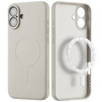 imoshion Colour Back Cover with MagSafe Apple iPhone 16 Plus - Beige