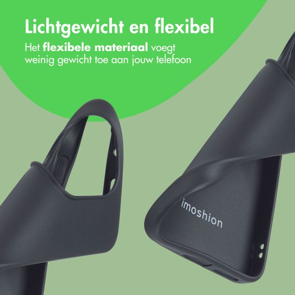 imoshion Color Backcover Xiaomi Redmi Note 14 (4G) - Zwart