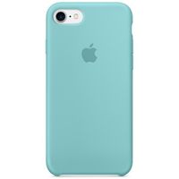 Apple Silicone Backcover Apple iPhone SE (2022 / 2020) / 8 / 7 - Sea Blue