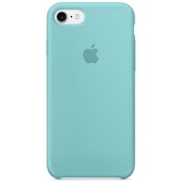 Apple Silicone Backcover iPhone SE (2022 / 2020) / 8 / 7 - Sea Blue