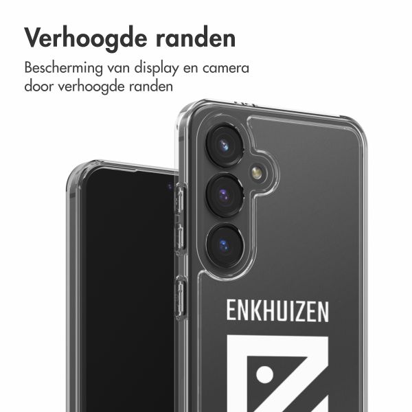 Clear Backcover Samsung Galaxy S24 - SV Enkhuizen