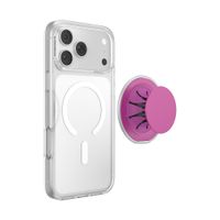 PopSockets PopGrip Low Pro MagSafe - Electric Fuschia