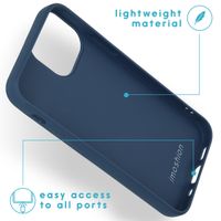 imoshion Color Backcover iPhone 13 Mini - Donkerblauw