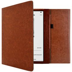 imoshion Vegan Leather Bookcase Kobo Elipsa 2E - Donkerbruin