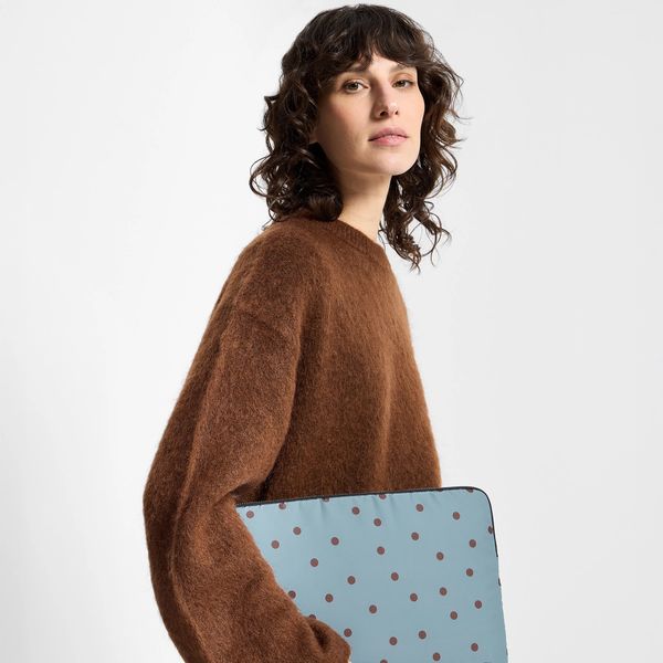 Wouf Studio Laptop Hoes 13-14 inch - Laptopsleeve - Polka