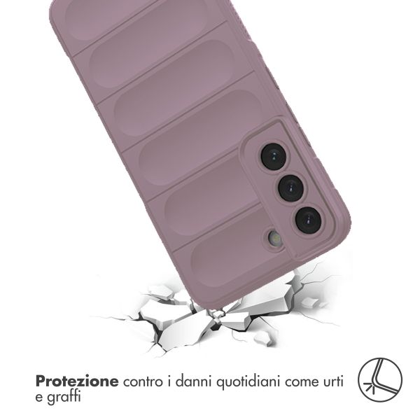 imoshion EasyGrip Backcover Samsung Galaxy S22 - Paars