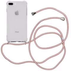 imoshion Backcover met koord Apple iPhone 8 Plus / 7 Plus - Rosé Goud