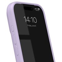 iDeal of Sweden Silicone Case met MagSafe Apple iPhone 17 Pro Max - Lavender Milk
