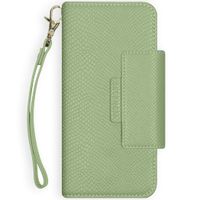 Selencia Llyr 2-in-1 Uitneembare Slang Bookcase iPhone 13 - Groen